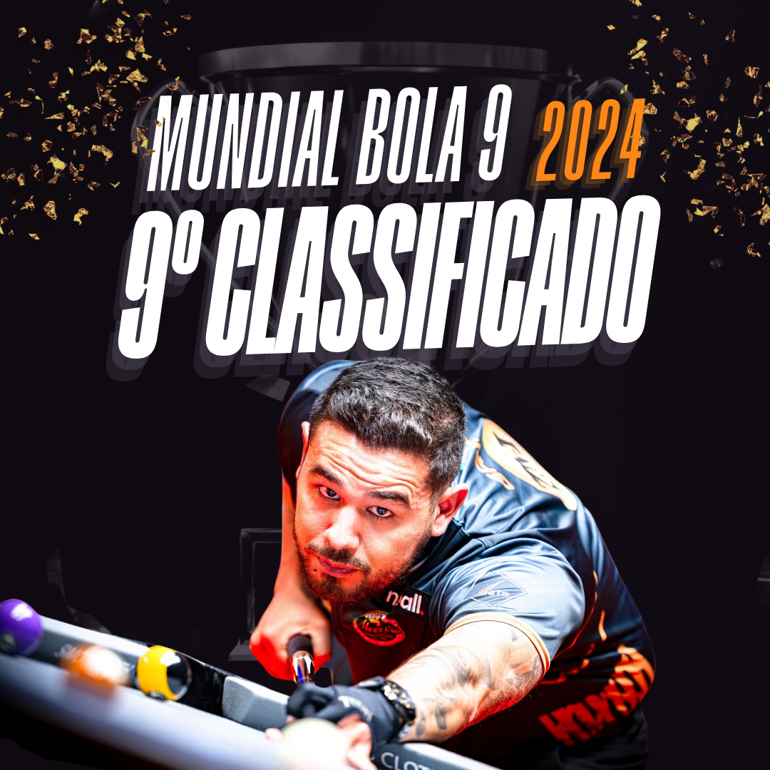 João Grilo faz 9º Lugar no Campeonato do Mundo de Bola 9