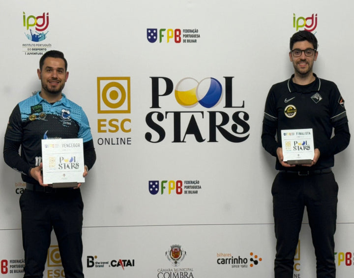 João Grilo vence 4ª Prova do Esc Online Pool Stars 2023-2024