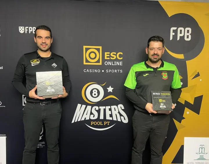 João Sousa vence a 2ª Prova do Esc Online Masters Pool PT 2023 / 2024