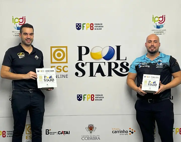 João Sousa imparável vence a 2ª Prova do Esc Online Pool Stars