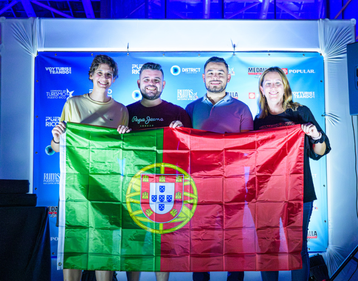 Portugal brilha no mundial de equipas de pool em Porto Rico