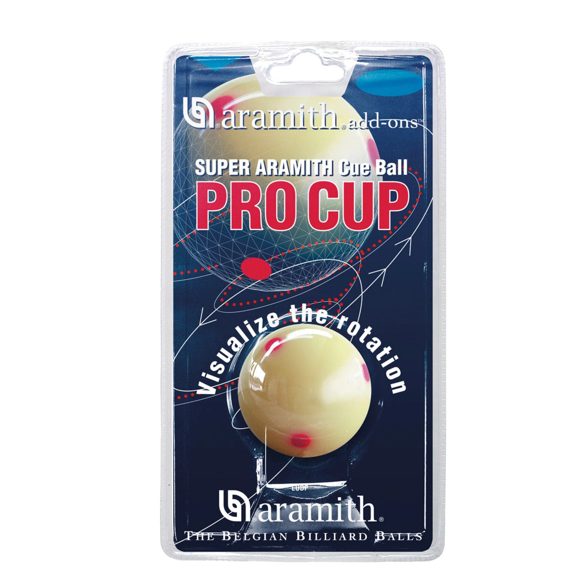 Kit Bolas Pool Super Aramith Pro - Cup 57,2mm - Bilhares Carrinho