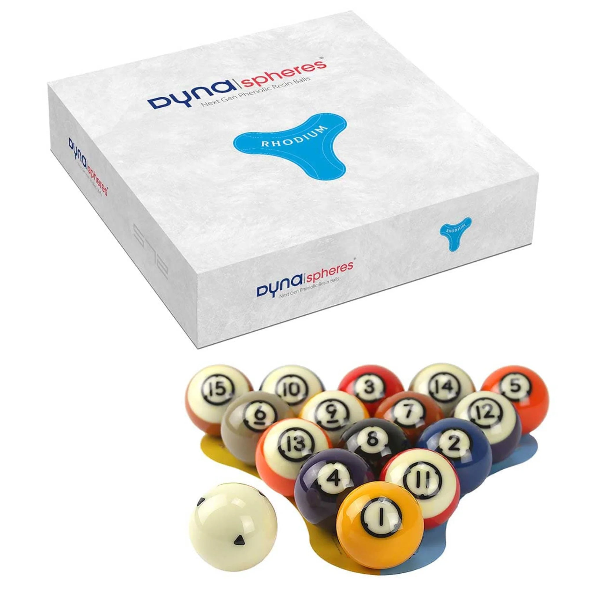 Jogo de Bolas para Pool Dynaspheres Rhodium