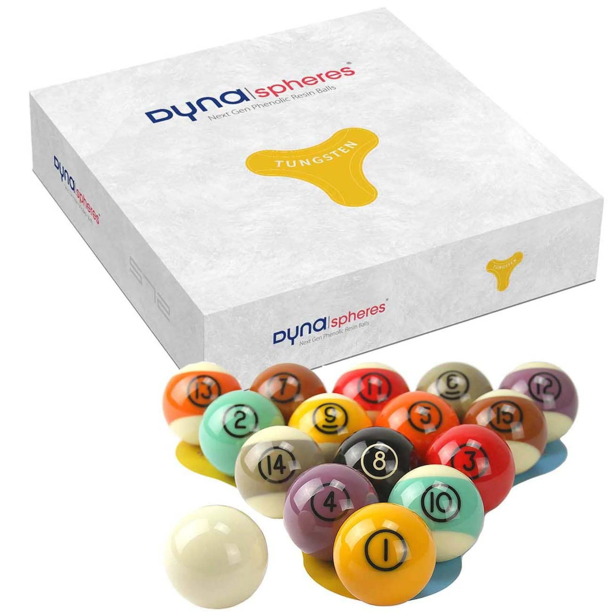 Jogo de Bolas para Pool Dynaspheres Tungsten