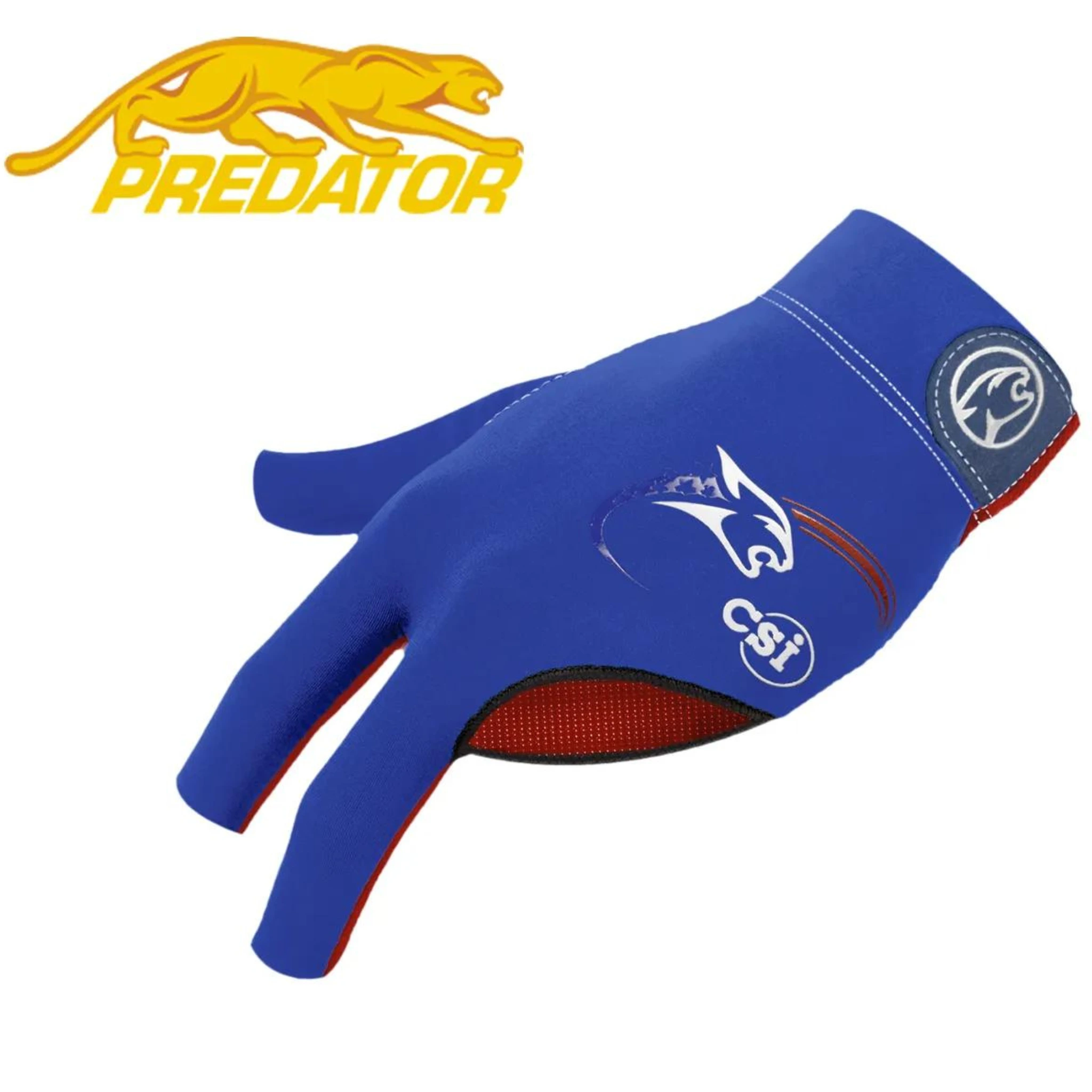 Luva Predator Second Skin USPBS Azul e Vermelha