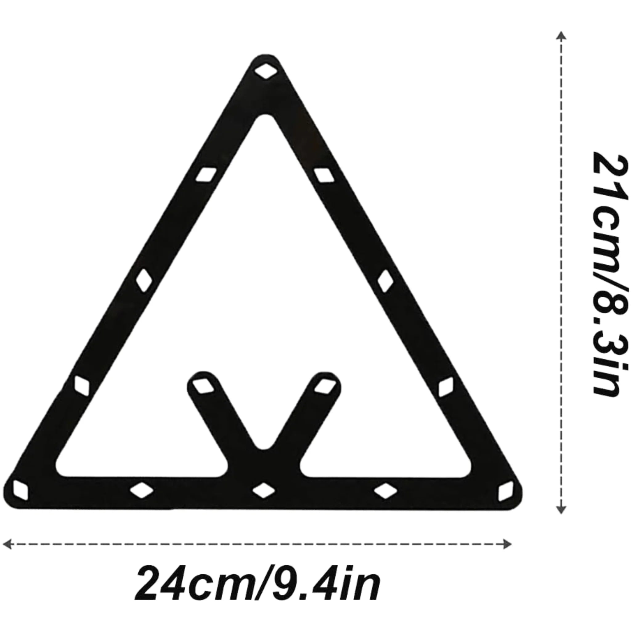 Pack 6 Magic Rack Bola 8,9 e 10