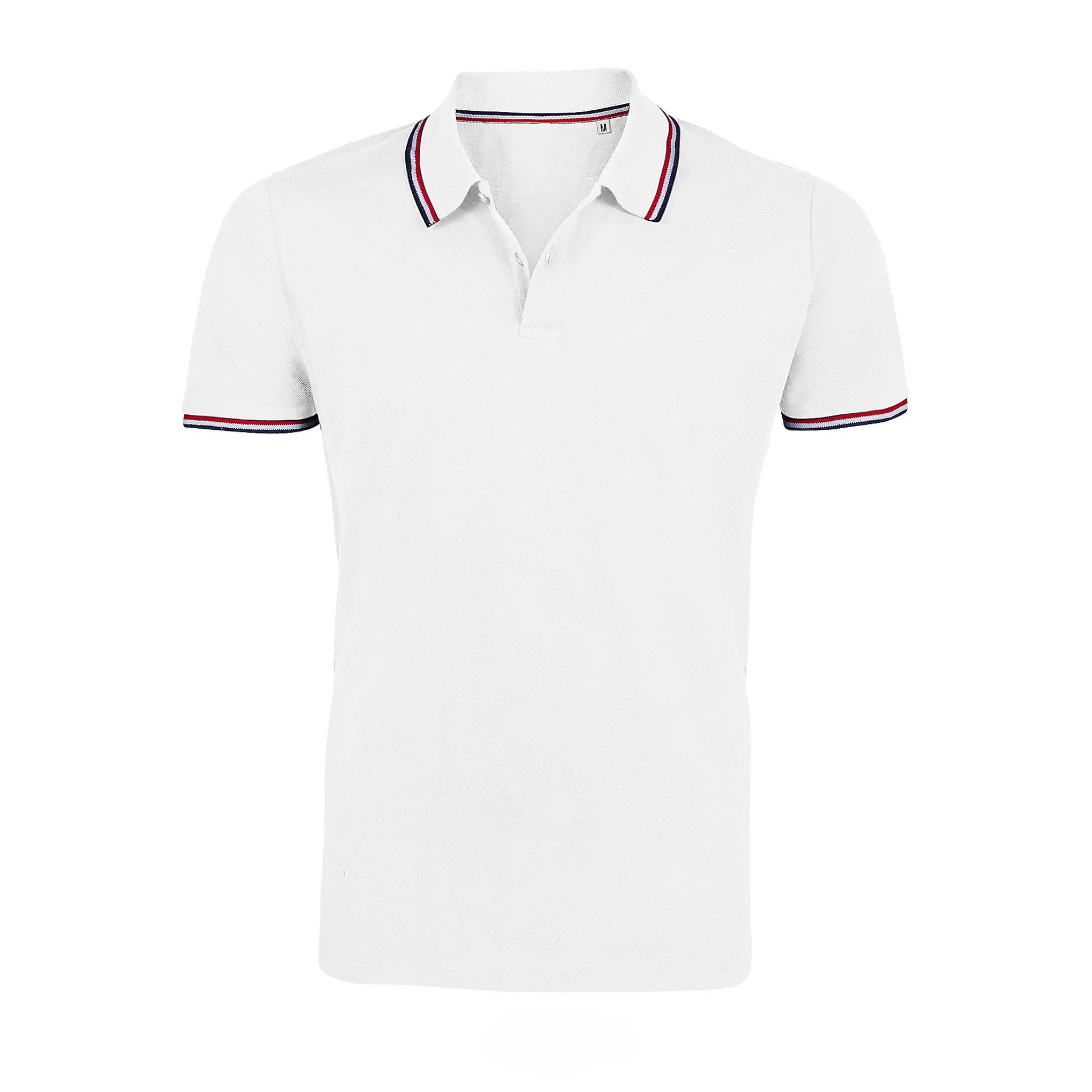 Polo Desportivo para Homem Pro 200 Branco