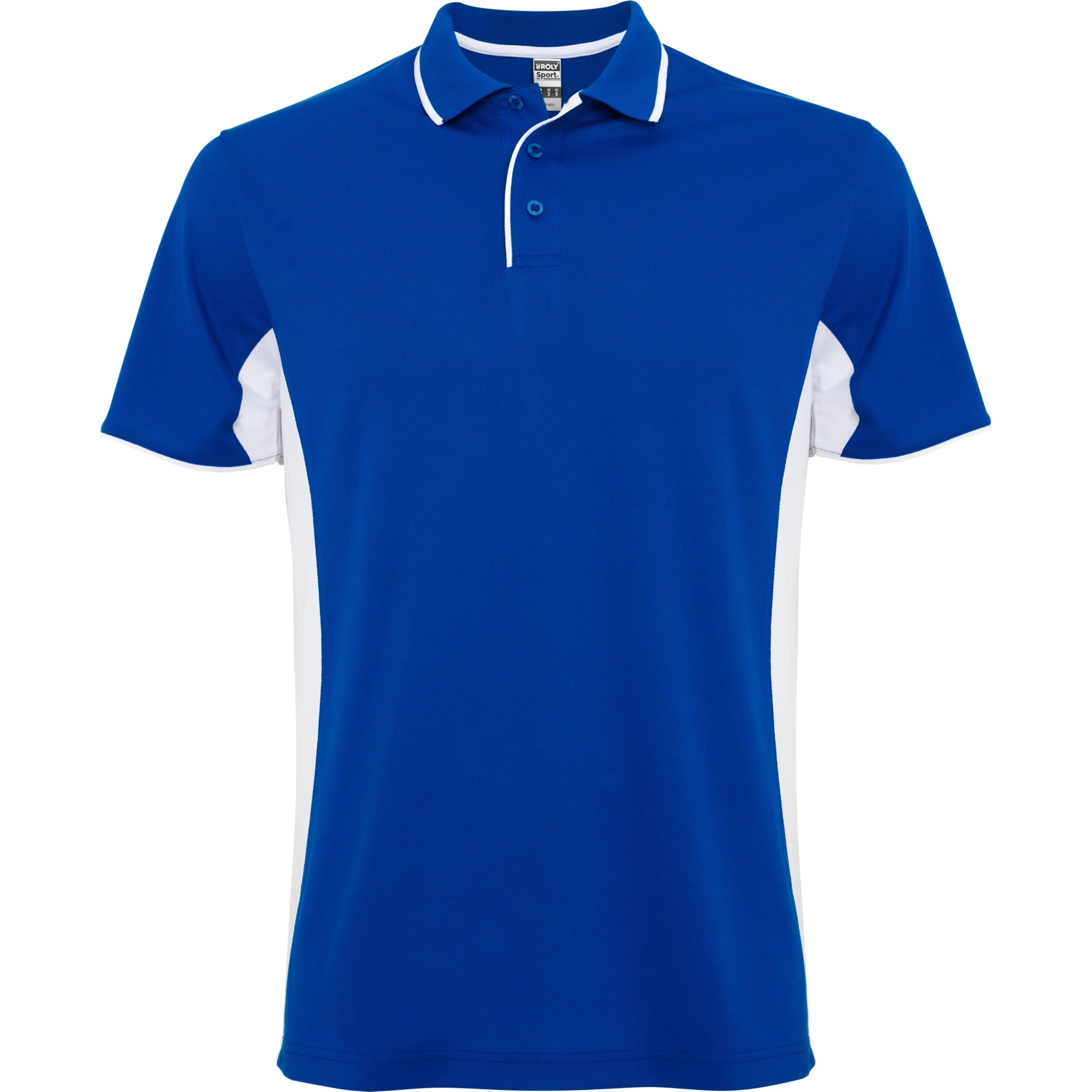 Polo Desportivo para Homem Pro Mont Azul Royal e Branco