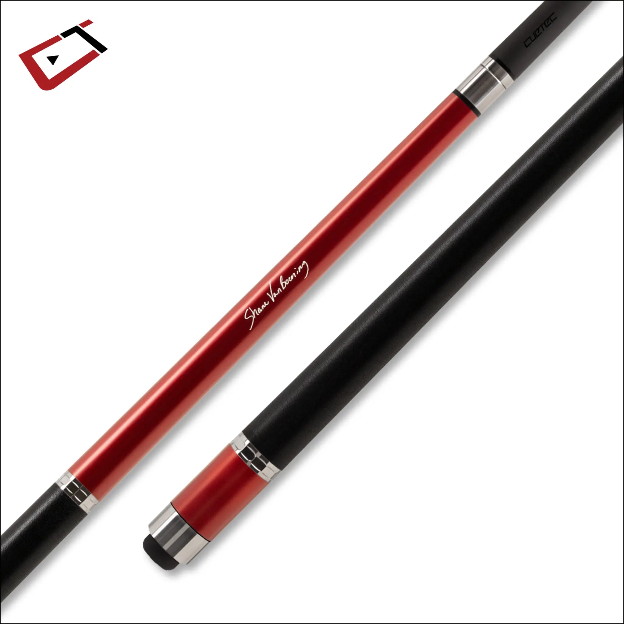 Taco de Pool Cuetec Cynergy CT-15K Vermelho